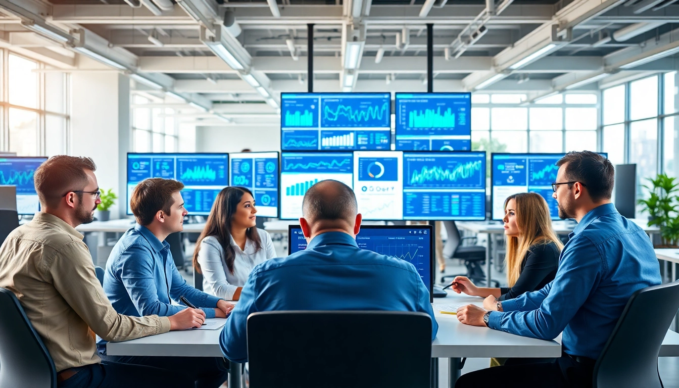 Boosting efficiency with Managed Services Fredericksburg in a collaborative workspace.