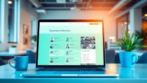 Bezoekers vinden bedrijven via https://bedrijvengidsen-nederland.nl met een gebruiksvriendelijke online interface.