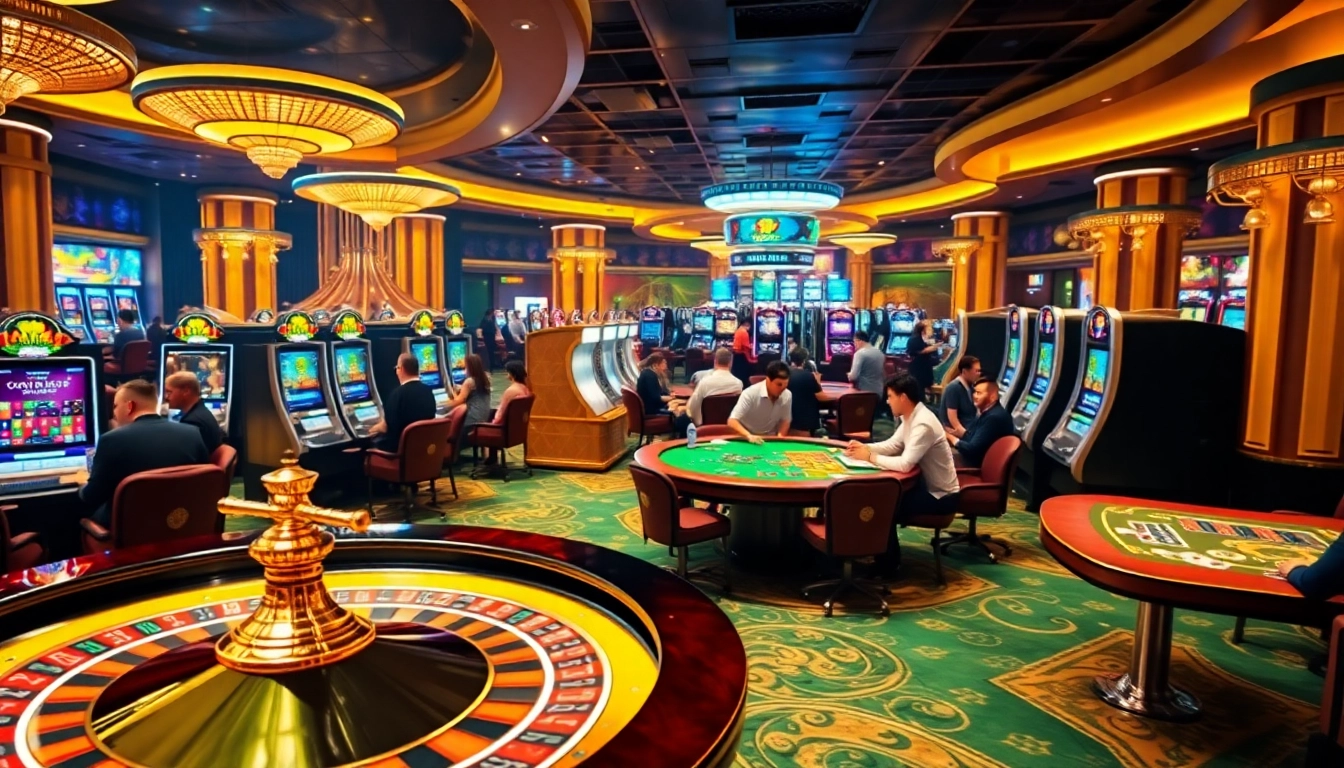 Experience the thrill of gambling at https://xx88.now/ with exciting casino games and vibrant atmosphere.
