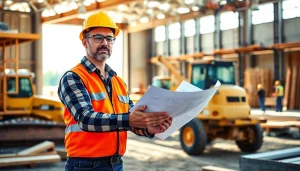 Qualified New Jersey General Contractor leading a construction project with on-site teams actively engaged.