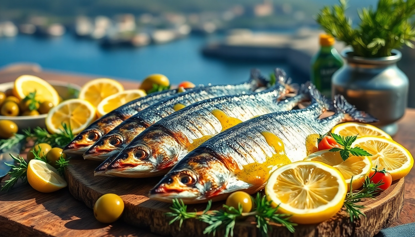 Disfruta sardianas gourmet en un ambiente acogedor con ingredientes frescos.