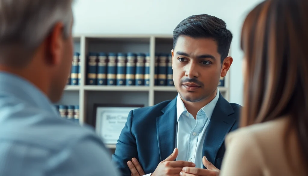 Consult with a professional Marietta criminal defense lawyer from https://www.arcalaw.com in a modern office.