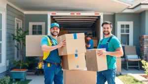 Remove clutter with https://myeasyjunkremoval.com services featuring cheerful professionals.