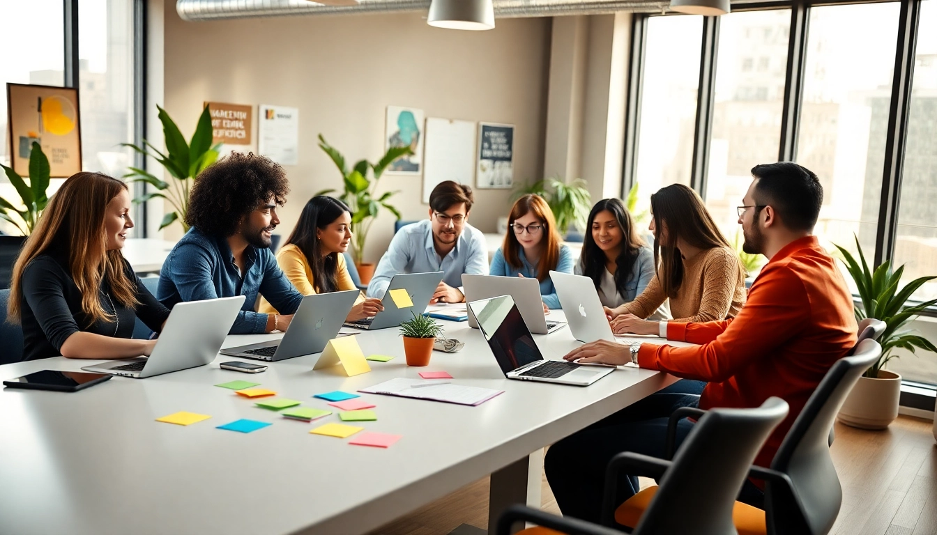 Boost your marketing strategies on https://whatalker.com with a dynamic team brainstorming session.