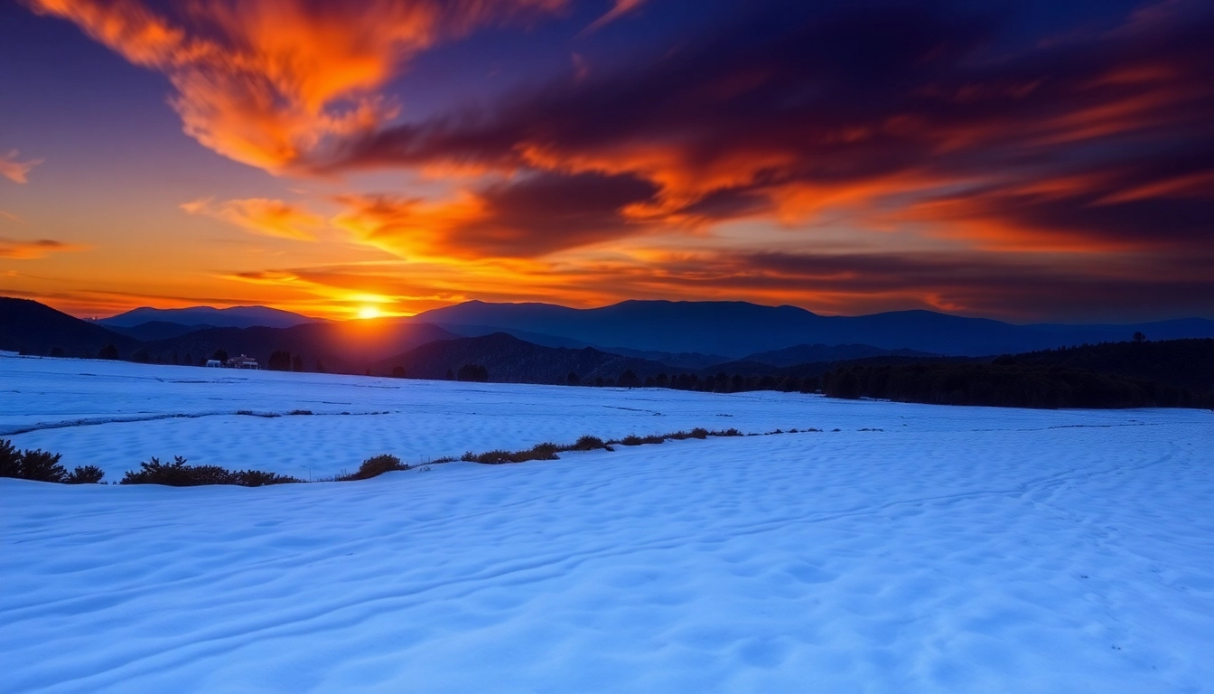 Sivas Haber - Sivas'ın doğal güzelliklerini gökyüzünde gün batımı ile keşfedin.