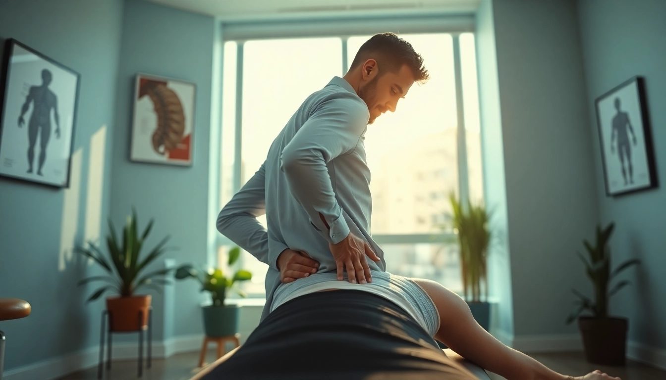 Experience chiropractic treatment at https://www.drzavosh.com with Dr. Zavosh in a modern clinic.