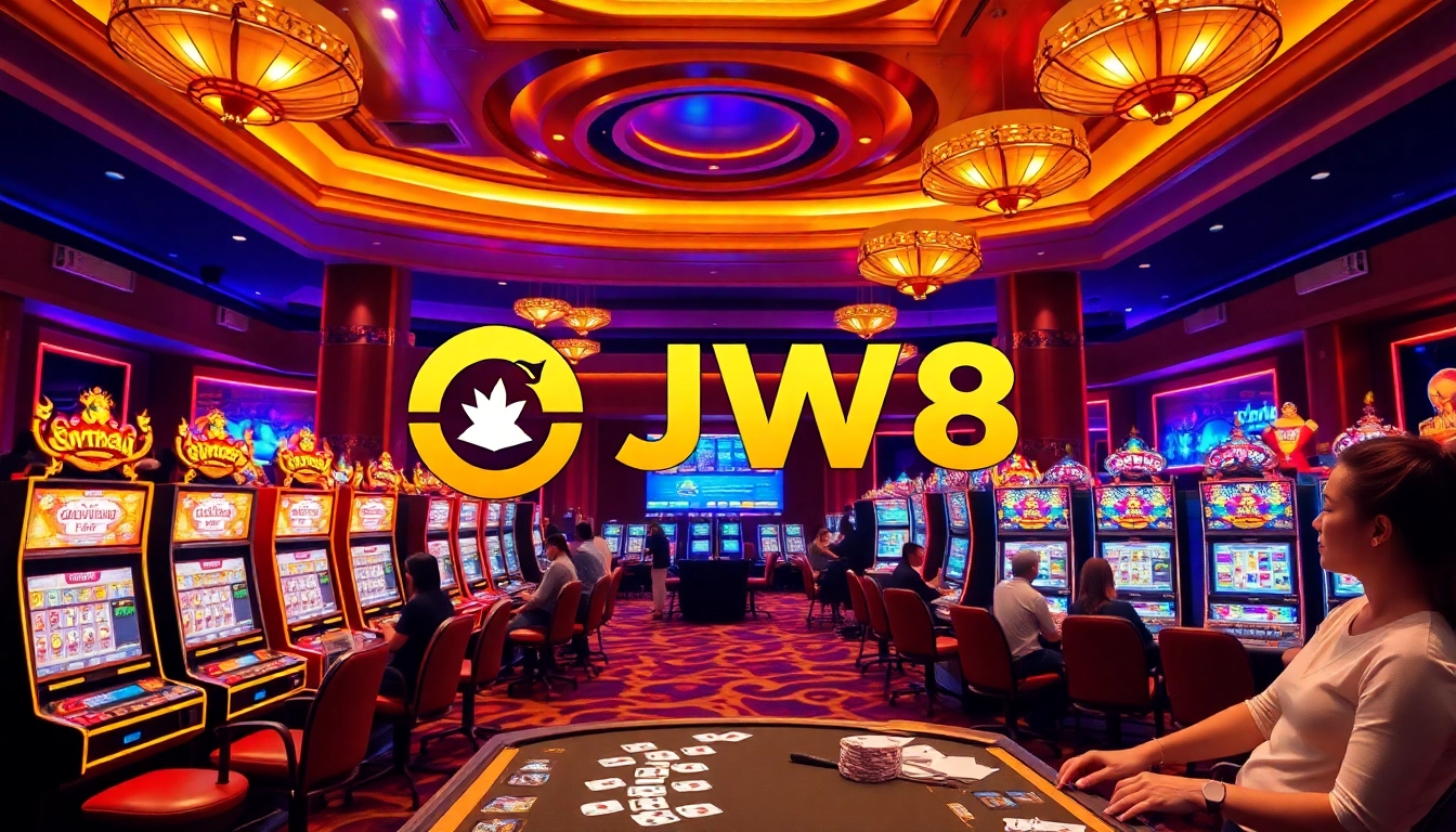 เล่น JW8 Thai ที่คาสิโนสด เพลิดเพลินไปกับบรรยากาศที่หรูหรา