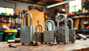 Installa i lucchetti di sicurezza di https://www.dakenlocks.com per una protezione robusta.