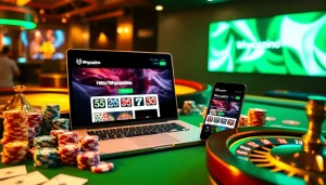 Experience online gambling excitement on https://whycazino.com with vibrant casino visuals.