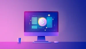 Solana Token Creator showcasing an innovative user interface for creating digital tokens.