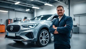 Gutachter Auto Aachen überprüft professionell ein Fahrzeug auf Schäden und erstellt ein Gutachten.