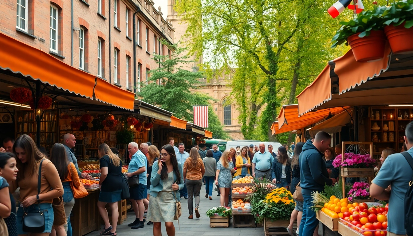Engage with vibrant market life in Leeds through https://diknews.co.uk/leeds-news/ showcasing local vendors and lively atmosphere.