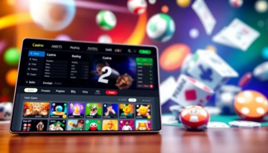 Meningkatkan pengalaman bermain di https://diantogel.com/ dengan tampilan menarik dari situs judi online.