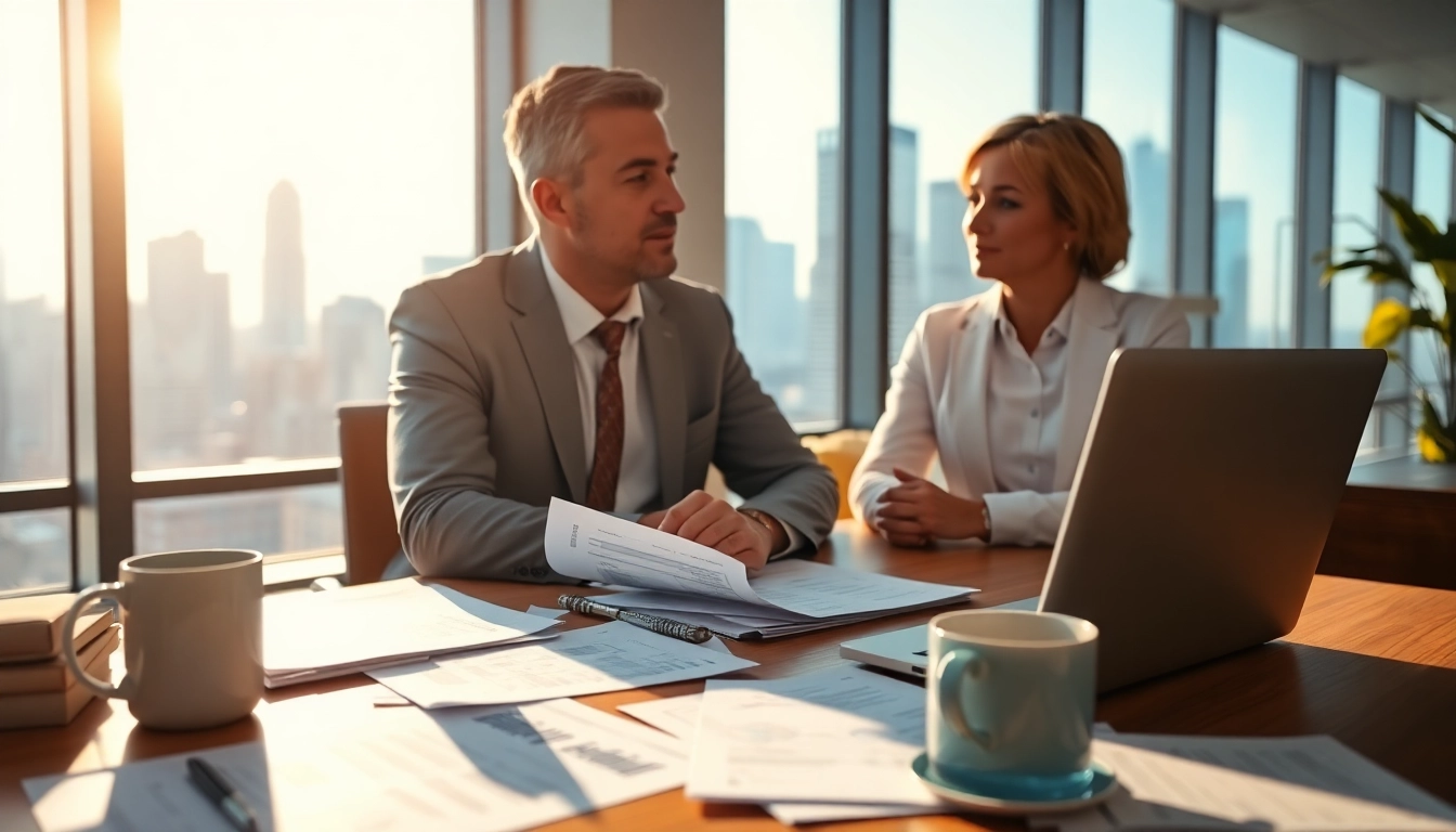 신용카드 현금화를 상담하는 전문가와 고객이 대화하는 장면