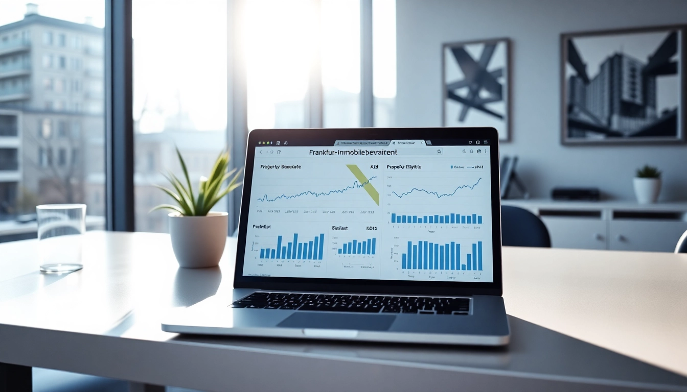 Bewertung von Immobilien auf der Website https://frankfurt-immobilie-bewerten.de mit professionellem Büro.