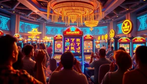 Menang besar di kaisar800 slot dengan desain mesin slot modern yang bercahaya.
