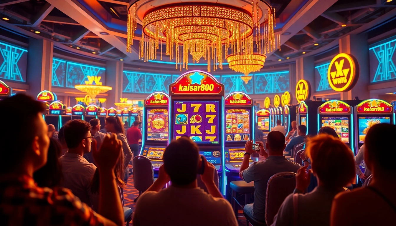 Menang besar di kaisar800 slot dengan desain mesin slot modern yang bercahaya.