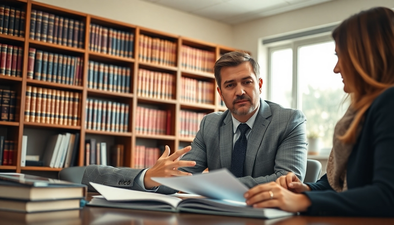 Consultation at https://www.fanninglawllc.com, emphasizing compassionate attorney-client interaction.