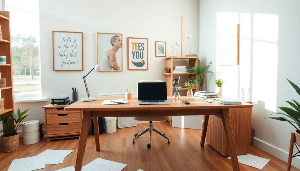 Ontdek de creatieve werkruimte van https://www.stofnodig.nl met moderne ontwerp tools en een inspirerende sfeer.