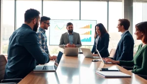 Boosting online visibility with strategic insights at https://fhpts.com in a modern office.