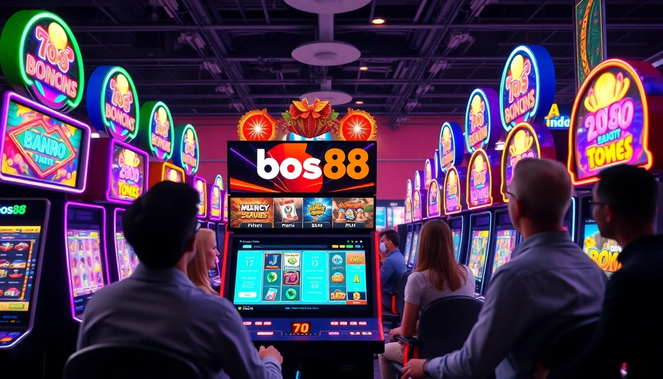 Rasakan keseruan bos88 dalam dunia permainan slot yang menarik dan mengasyikkan.