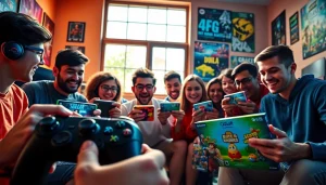 Menyaksikan daftar ggsoft game dalam suasana santai bersama teman-teman.