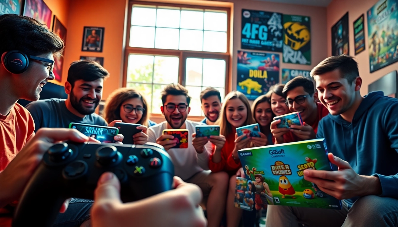 Menyaksikan daftar ggsoft game dalam suasana santai bersama teman-teman.