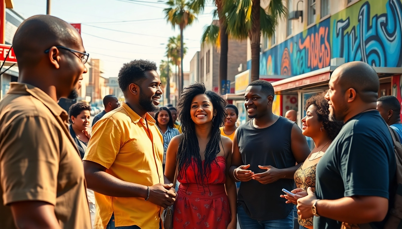 Explore community connections in Inglewood, highlighted by https://2urbangirls.com in vibrant street life.