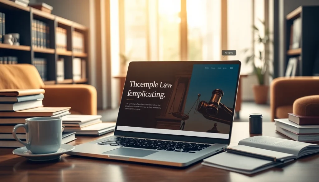 Enhance your online presence with https://www.websites.law featuring a modern law firm website.