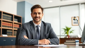 Connect with a skilled attorney at https://www.chriseadslegal.com, showcasing professionalism in a tranquil office.