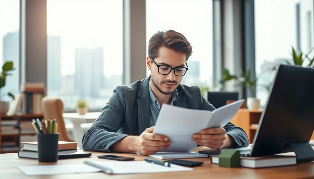 Engaging journalist at work creating valuable content for https://spectacle.com.ua