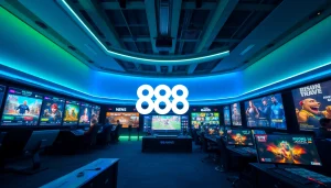 Experience 888 New with dynamic online gaming visuals and engaging gameplay.