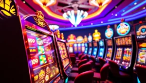 Slot gacor menang besar pada mesin slot cerah di kasino online yang menarik.