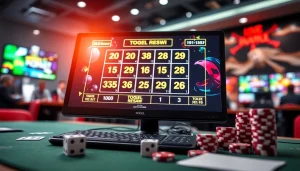 Permainan togel resmi yang menarik dengan antarmuka gamer dan elemen seru lainnya.
