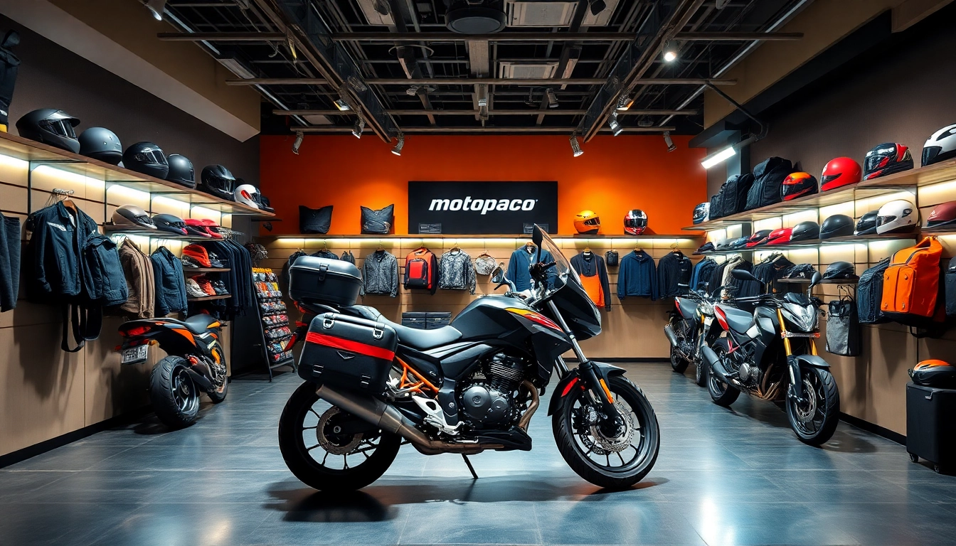 Découvrez l'équipement de moto motopaco avec des sacs, casques et accessoires de qualité supérieure.