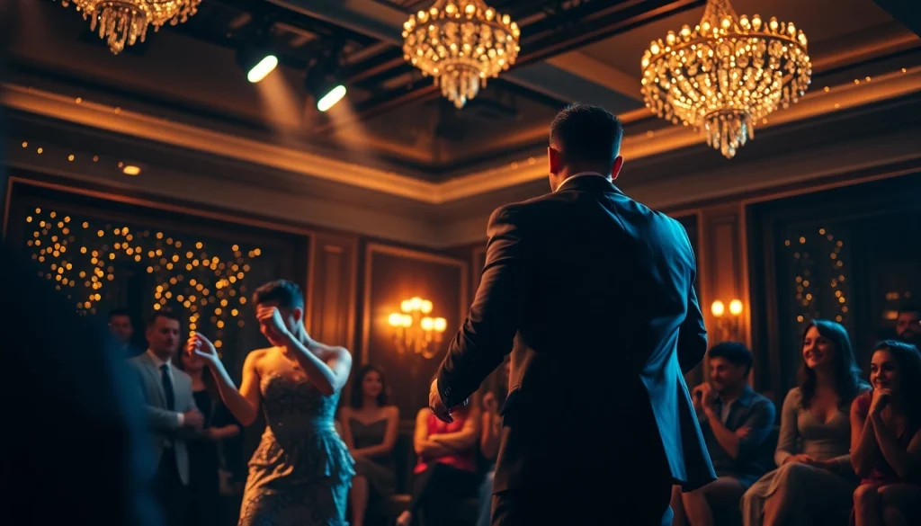 Experience the captivating performances at https://tcspecialentertainment4u.com in an elegant venue.