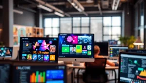 Engaging digital interface on https://www.ound-ound.com highlighting user-centric design features.