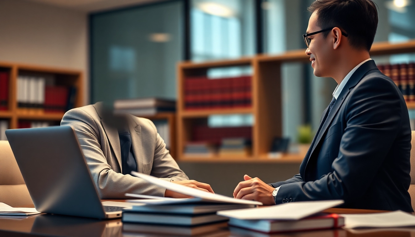 Consult with https://www.timgrabeattorney.com featuring personalized legal guidance in a contemporary setting.