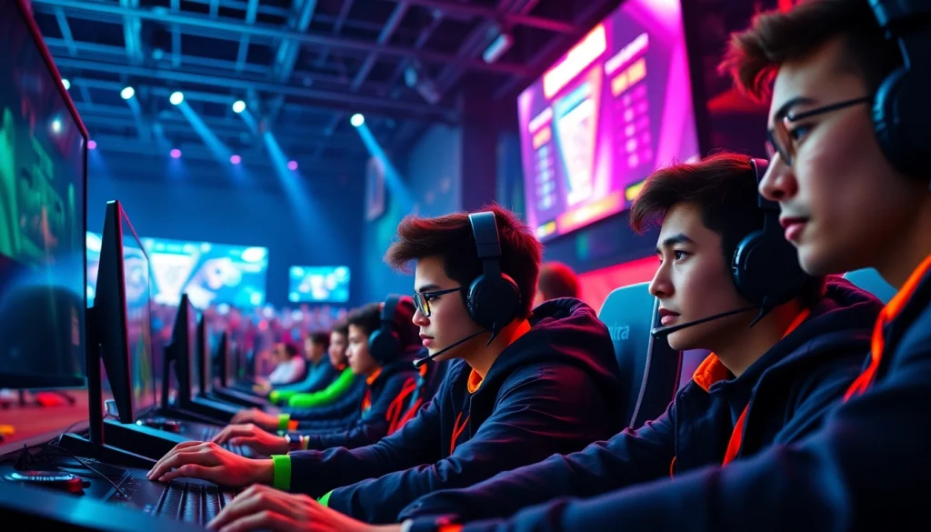 Engage with https://www.gamelevate.com for thrilling insights in competitive video gaming.