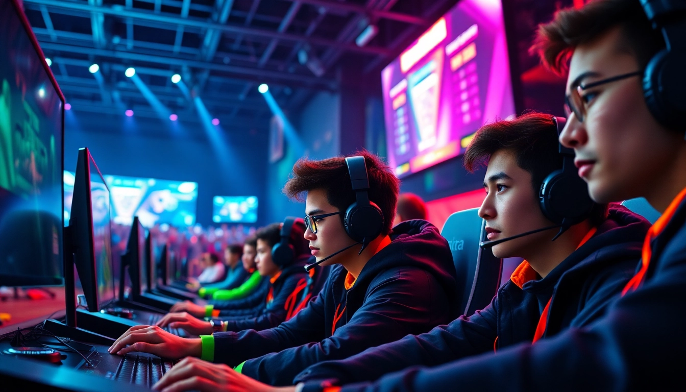 Engage with https://www.gamelevate.com for thrilling insights in competitive video gaming.