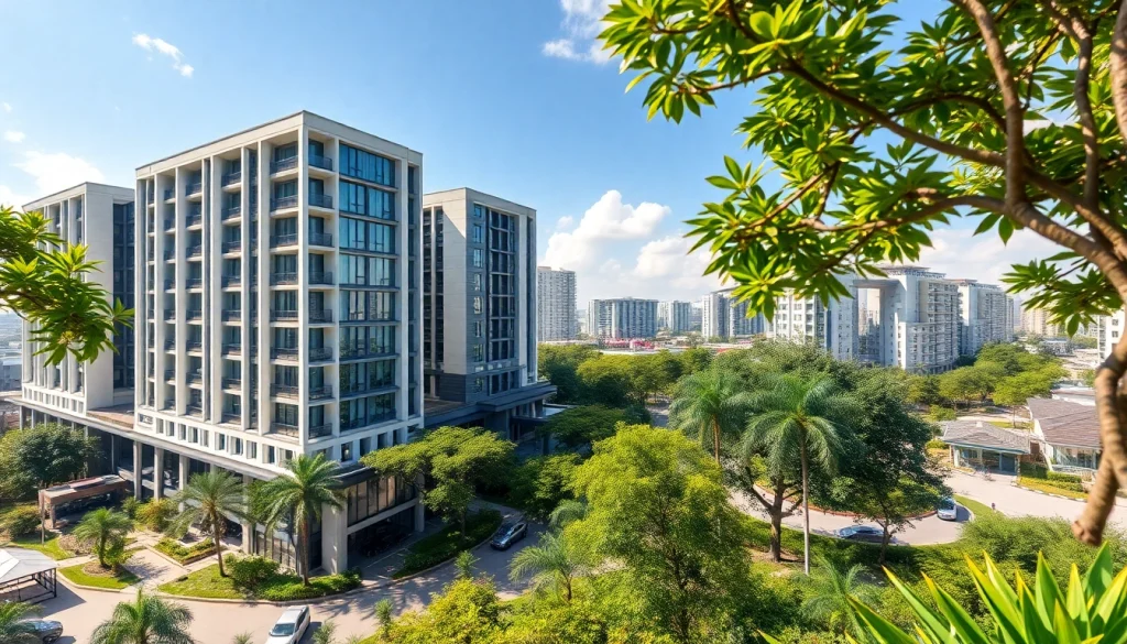 Experience the luxurious lifestyle at tampines ec, featuring modern architecture and lush surroundings.