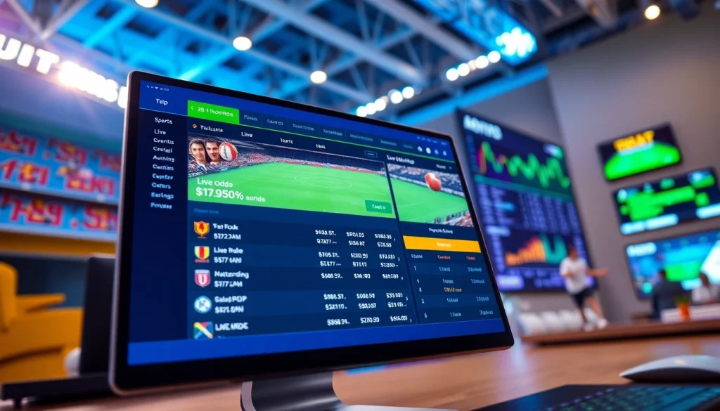 Engage with live betting options on https://ufabet-auto.in through a professional online platform interface.
