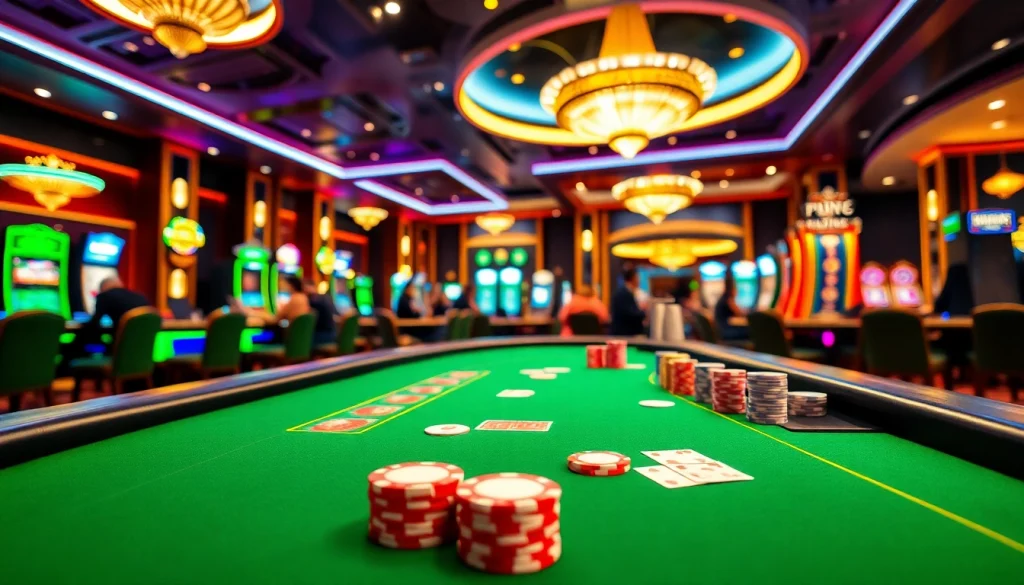 Explore les dernières tendances de lecoincrea.fr dans un casino en ligne dynamique.