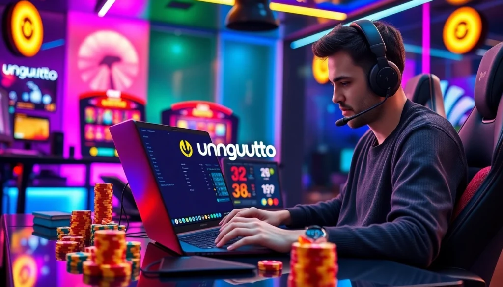 Menggunakan ungutoto untuk permainan slot online yang menarik dan aman.