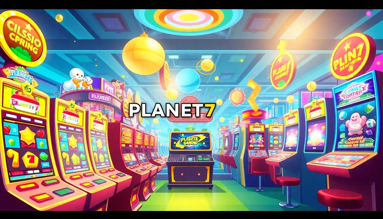 Menangkan hadiah menarik dalam permainan PLANET77 game penuh warna dan hiburan online
