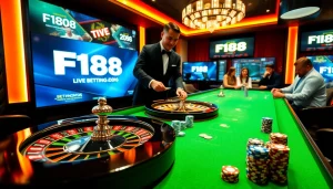 Enhance your gaming experience at F168 with thrilling casino action and vibrant visuals.