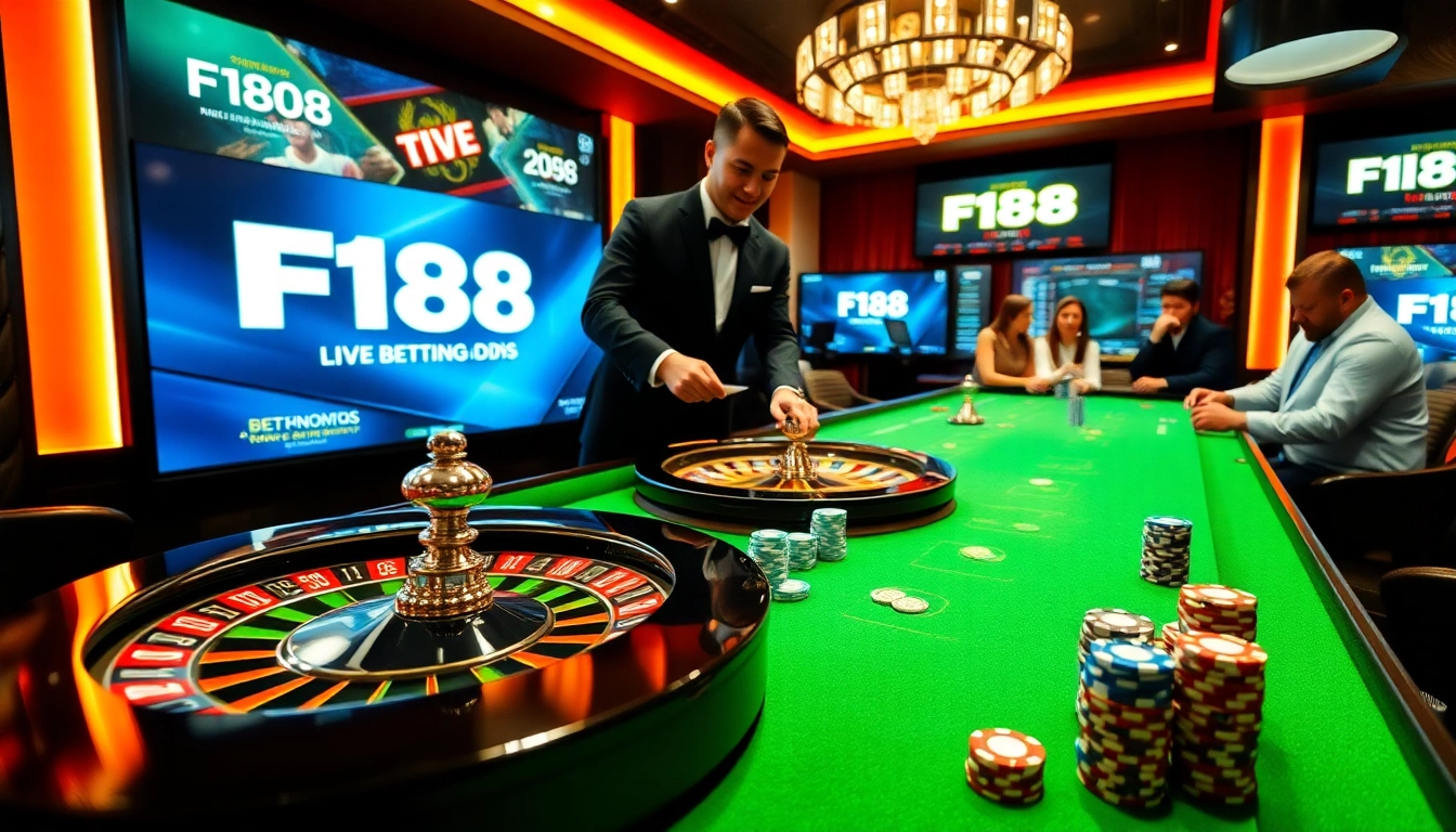 Enhance your gaming experience at F168 with thrilling casino action and vibrant visuals.