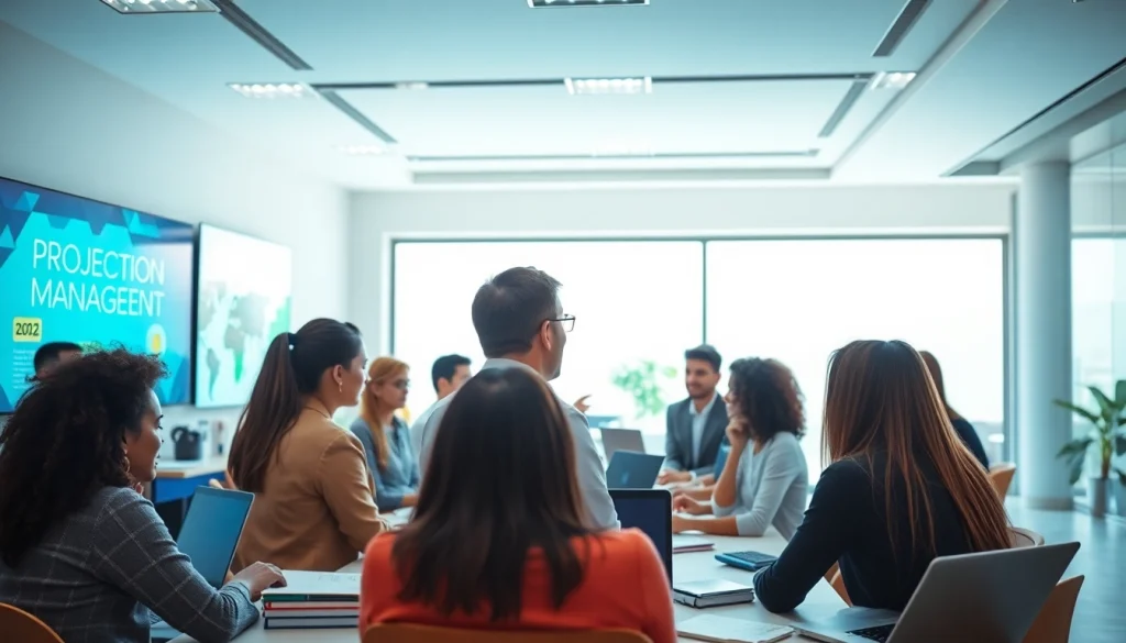 Engaging professional training session at CareerSprints.com, showcasing collaborative learning.