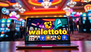 Temukan pengalaman walettoto yang menarik melalui tampilan permainan slot online.