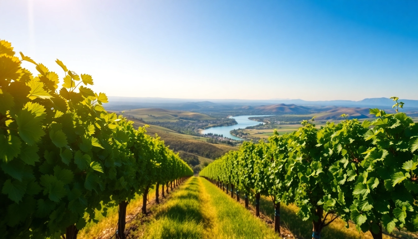Discover scenic vineyards and river views in Carksburg CA's picturesque landscape.